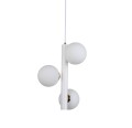 Lampa wisząca Barica W3 Biała