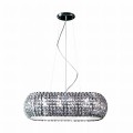 Kryształowa podłużna lampa Antarctica