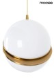 Oryginalna lampa wisząca GLOBE 25 złota Moosee