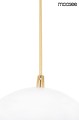 Oryginalna lampa wisząca GLOBE 25 złota Moosee