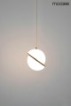 Oryginalna lampa wisząca GLOBE 25 złota Moosee