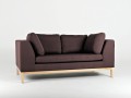 Sofa dwuosobowa rozkładana Ambient Wood