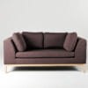 Sofa dwuosobowa rozkładana Ambient Wood