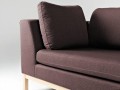 Sofa dwuosobowa rozkładana Ambient Wood