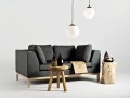 Sofa dwuosobowa Ambient Wood