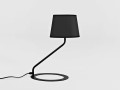 Lampa biurkowa Shade Table czarna