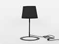 Lampa biurkowa Shade Table czarna