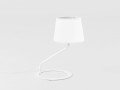 Lampa biurkowa Shade Table biała