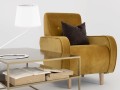 Lampa biurkowa Shade Table biała