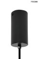 Lampa wisząca OMBRE LEVEL 80 czarna 
