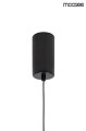 Lampa wisząca OMBRE 60 czarna Moosee