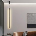 Lampa wisząca OMBRE 80 czarna Moosee