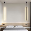 Lampa wisząca OMBRE 80 czarna Moosee