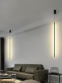 Lampa wisząca OMBRE 80 czarna Moosee