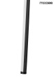 Lampa wisząca OMBRE 80 czarna Moosee