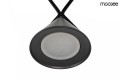 Lampa wisząca ATLAS 3 czarna Moosee