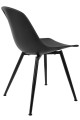 Krzesło Resol czarne