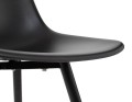 Krzesło Resol czarne
