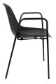 Krzesło Resol Arm czarne