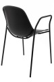 Krzesło Resol Arm czarne