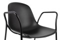 Krzesło Resol Arm czarne