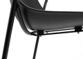 Krzesło Resol Arm czarne