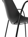 Krzesło Resol Arm czarne