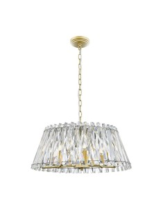 Lampa sufitowa złota Mirabell szeroka