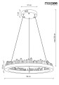 Lampa wisząca NENUFAR Moosee