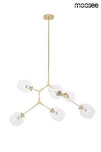 Lampa wisząca Split 6 Gold Moosee