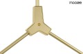 Lampa wisząca Split 6 Gold Moosee