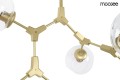 Lampa wisząca Split 6 Gold Moosee