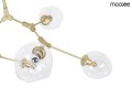 Lampa wisząca Split 6 Gold Moosee