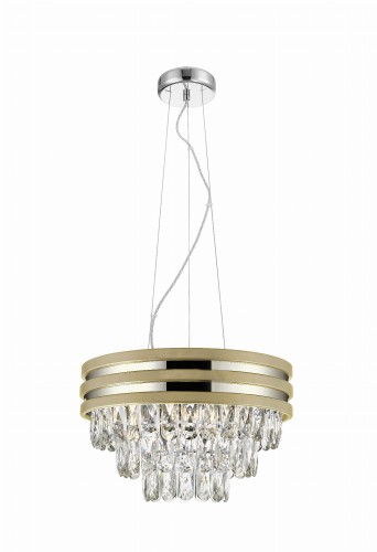 Lampa wisząca złota Naica 
