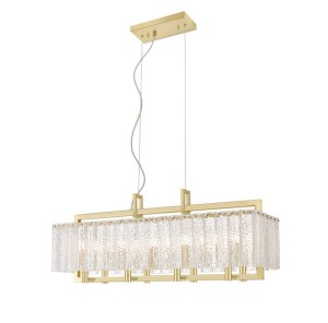 Lampa wisząca złota Palace