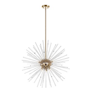 Lampa wisząca Urchin transparentna