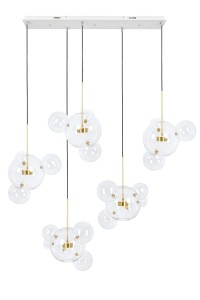 Lampa wisząca CAPRI LINE 5 - szklane kule