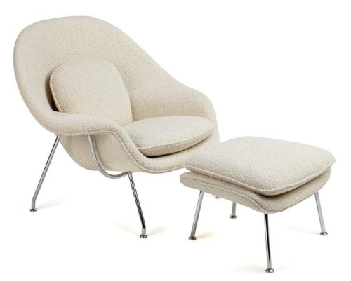 Fotel z podnóżkiem Woom Chair boulce