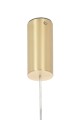 Lampa wisząca Loro 2 złota