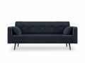 Kompaktowa sofa rozkładana Jasper granatowy