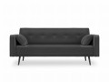 Kompaktowa sofa rozkładana Jasper grafitowy