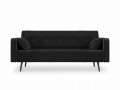 Kompaktowa sofa rozkładana Jasper czarny