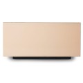 Lustrzany stolik kawowy Mirror Block Nude L HKliving
