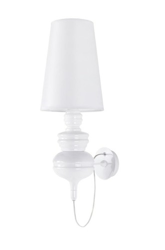 Kinkiet QUEEN WALL biały 18