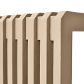 Piaskowa ławka z listewek HKLiving