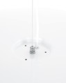 Lampa wisząca SMITH biała