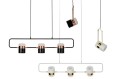 Lampa wisząca Blink 3 biała
