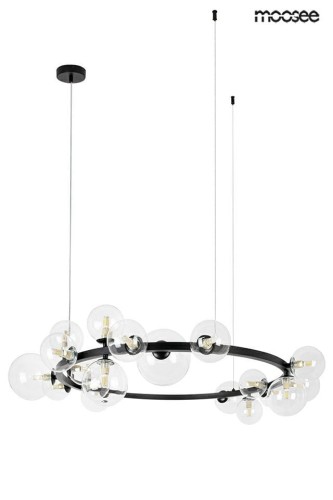 Designerska lampa wisząca Alure 120 MOOSEE