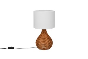 Rattanowa lampa nocna Sprout