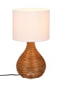 Rattanowa lampa nocna Sprout